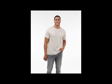 Alternative Screen Print Vintage 50/50 Jersey Keeper T-Shirt - For Men - Buy at ApparelnBags.com