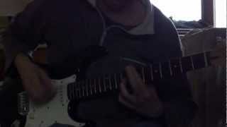 biffy clyro guitar cover the go slow