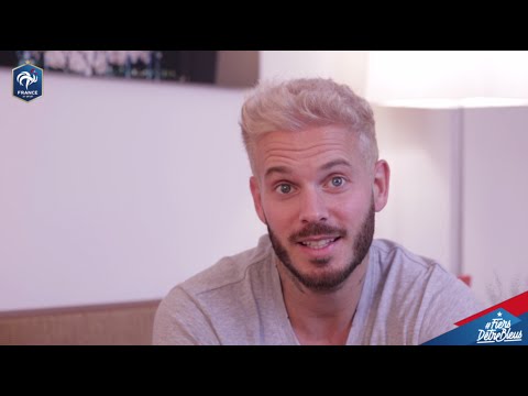 A la rencontre de la fierté Bleue - M Pokora