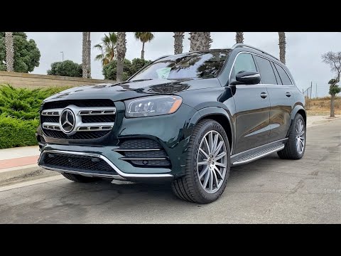 2020 Mercedes-Benz GLS 580 4Matic Walkaround + Exhaust (No Talking)(ASMR)
