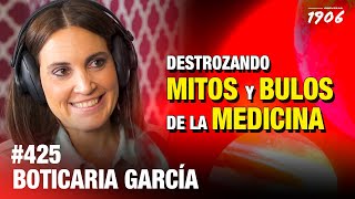 ENTREVISTA COMPLETA 🍻 Boticaria García: Obesidad, Caida Pelo y + | #ESDLB con Ricardo Moya | cap.425