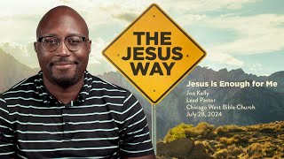 Jesus Is Enough For Me | CornerstoneSF Online Service