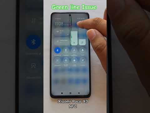 Xiaomi Poco X3 NFC Display Green line Issue 🔥