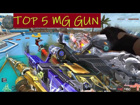 Crossfire NA 2.0 : TOP 5 MG GUN - HERO MODE X - ZOMBIE V4