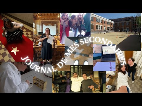 Journal de bord #2 ( mes secondaires )