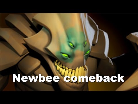 Newbee vs iG 15k Legit Comeback iLeague3 Dota 2