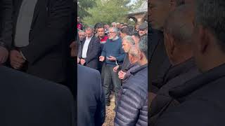 Siirt’te Cenazede Gerginlik: Fadıl Akgündüz ile Güvenlik Güçleri Arası