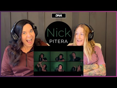 D'N'A Reacts: Nick Pitera | One Man Disney Movie (Medley)