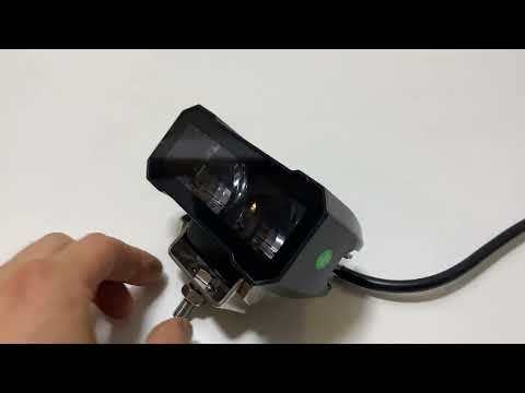 Mały reflektor led drogowy dalekosiężny z homologacją L3420 12v 24v