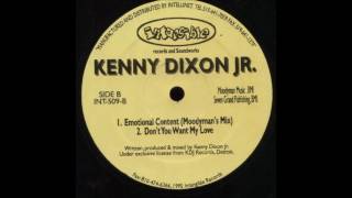 Kenny Dixon Jr. - Emotional Content (Moodymann's Mix)