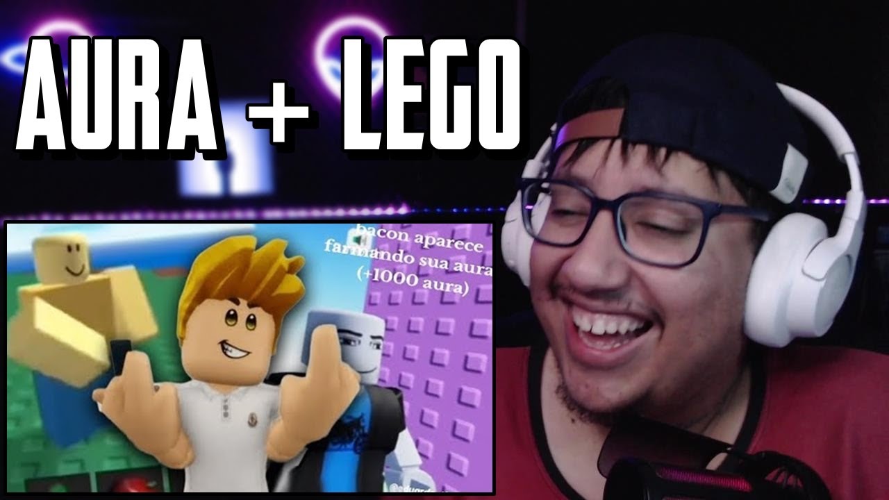 PESSOAS farmando AURA no ROBLOX