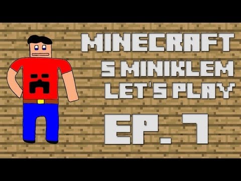 Minecraft s Miniklem Let's Play S02E07: Brána [Full HD]