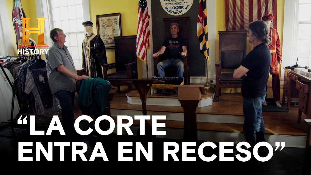 LA CORTE ENTRA EN RECESO - CAZADORES DE TESOROS