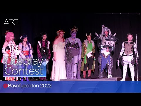 ARMAGEDDON EXPO 2022 Bayofgeddon - Cosplay Contest [#APGLive]