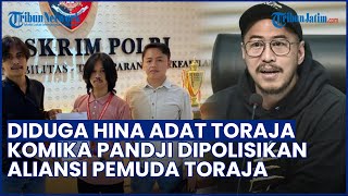 Geger! Komika Pandji Pragiwaksono Dipolisikan Aliansi Pemuda Toraja Imbas Diduga Hina Adat Toraja