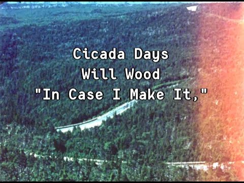 Cicada Days - Will Wood - Lyric Video - Fanmade