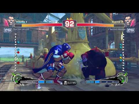 USF4 Basic Approach to Balrog
