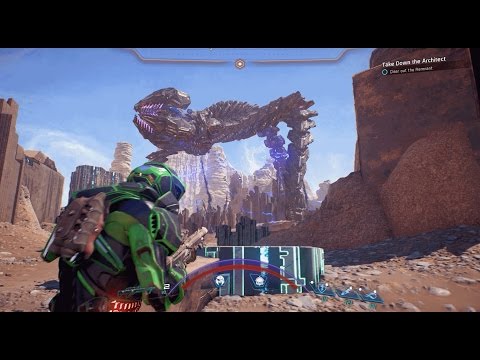 Mass Effect Andromeda: Architect on Elaaden Side quest - Insanity