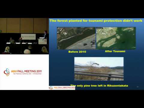 Fall Meeting 2011 Press Conference: The 11 March 2011 Japan Tsunami 2