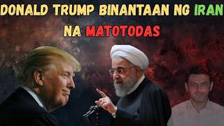 Download lagu DONALD TRUMP DELIKADO MAY BANTA NA MULA SA IRAN mp3