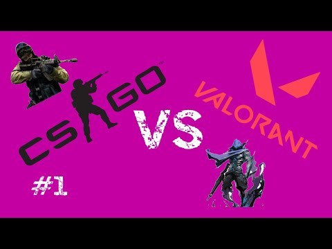 Steam Community :: Video :: CSGO VS Valorant