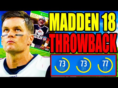 I Rebuilt The WORST TEAM in MADDEN 18.