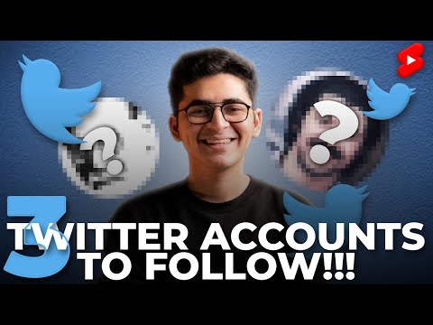 3 Mind Blowing Twitter Accounts to Follow to Become Smart