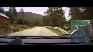 preview picture of video 'Bergen to Porsgrunn in a Porsche Cayman'