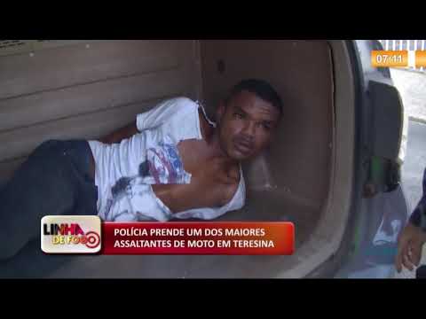LINHA DE FOGO (03 12) POLíCIA PRENDE UM DOS MAIORES ASSALTANTES DE MOTO EM TERESINA