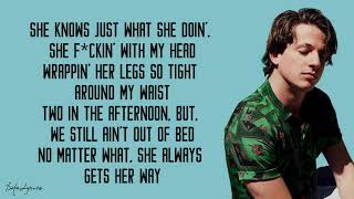 Charlie Puth -  Slow It Down (Lyrics)🎵