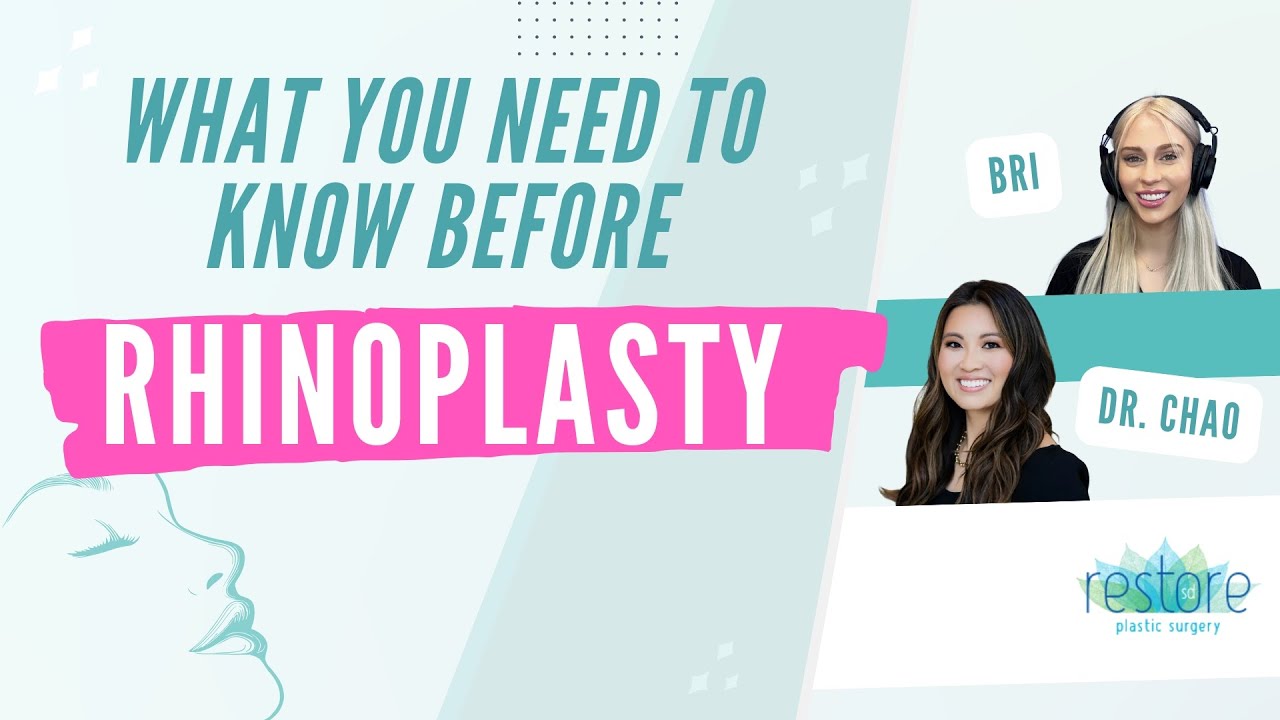 Breathe Better, Be Better: What You Need to Know Before Rhinoplasty