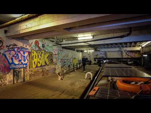 Manchesters Underground Canal Lock