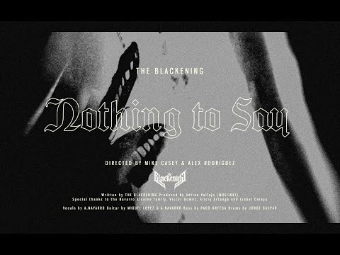 Video de la banda The BlackeninG 