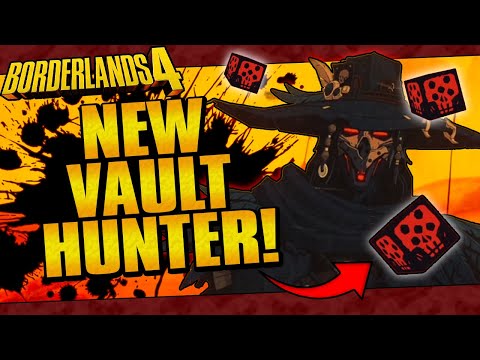Borderlands 4 | NEW VAULT HUNTER REVEALED!! (Everything You Need To Know!)
