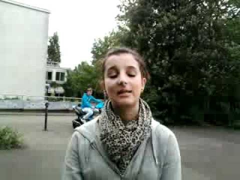 Autch voll in die Fresse