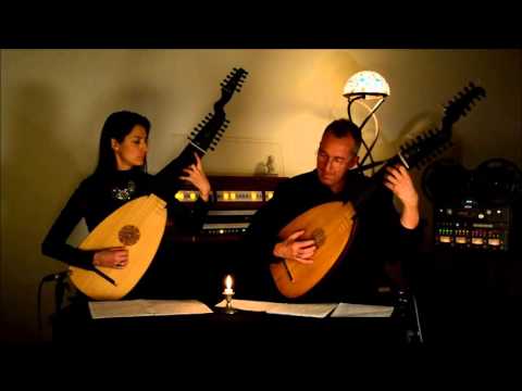 Johann Sebastian Bach Sinfonia BWV 29   www.luteduo.com