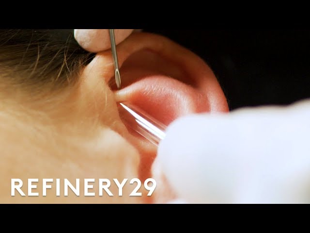 Pronúncia de vídeo de piercing em Inglês