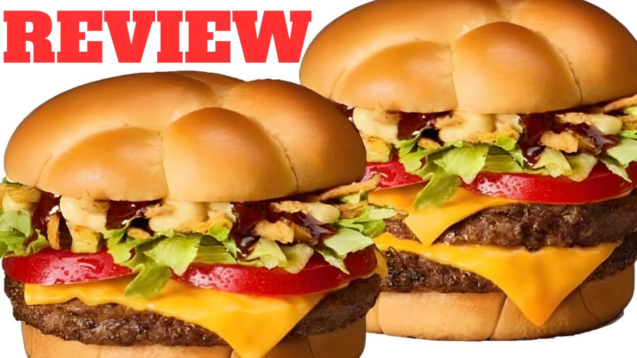 McDonald’s Double Tennessee BBQ Burger Review - Disappointed AGAIN!! - Blaming @2aussie