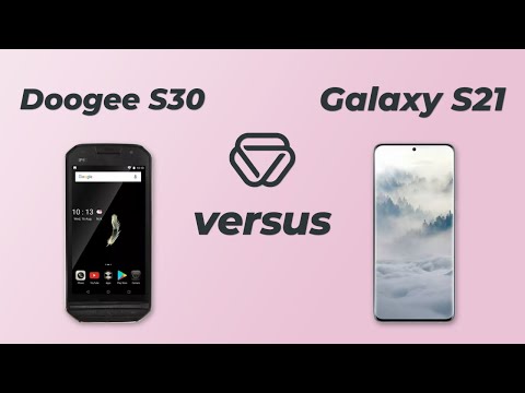 Doogee S30 vs Samsung Galaxy S21 - Vergleich der wichtigsten Unterschiede auf deutsch