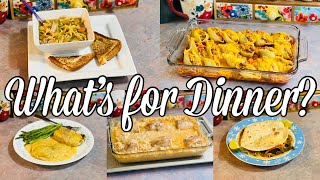What’s for Dinner | FIVE DINNER FAVORITES | December 2022