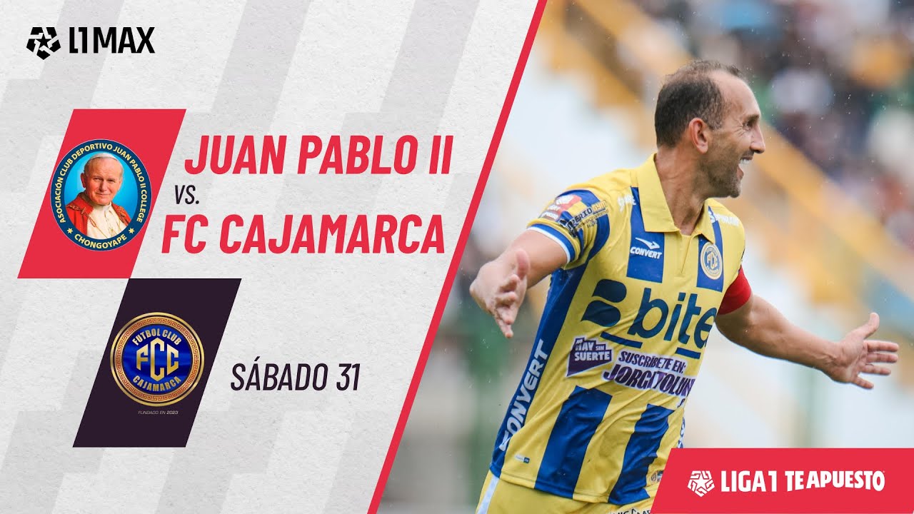 ADC Juan Pablo II vs Cajamarca Highlights