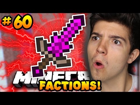 Preston - Minecraft FACTIONS VERSUS "OVERPOWERED GOD SWORD!!" #60 | w/ PrestonPlayz