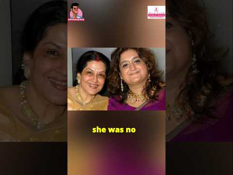 Moushumi Chatterjee SLAMS son in law Dicky over daughter Payal's tragic demise #moushumichatterjee