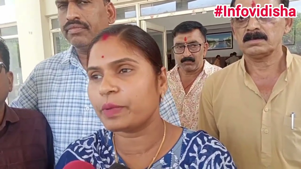 विदिशा नगर पालिका में घमासान थमने का नाम ही नहीं ले रहा । विरोध में उतरे भाजपा पार्षद कर दी यह मांग