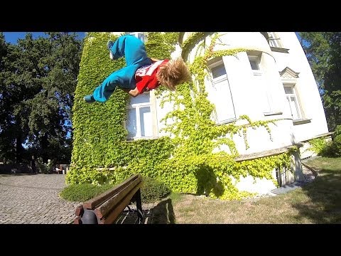 Rudi - 10 years old - Freerunning Dresden