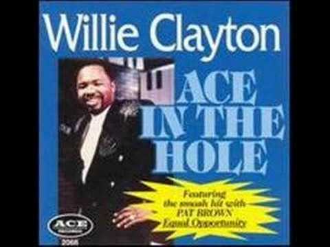 Willie Clayton - Equal Opportunity www.getbluesinfo.com