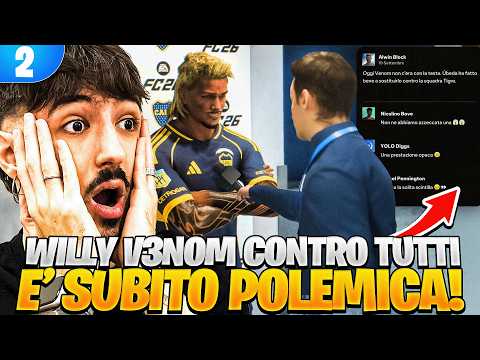 La SQUADRA è CONTRO WILLY V3NOM! - INTERVISTA POLEMICA -CARRIERA GIOCATORE!