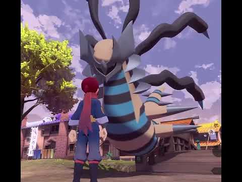 Pokémon Legends Arceus - Shiny Giratina Origin Forme