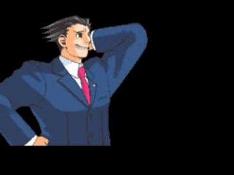 Phoenix Wright's Ringtone (Steel Samurai Theme)