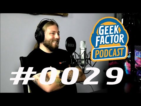Geek Factor Podcast #29 - Szafa ZAPOWIEDŹ